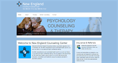 Desktop Screenshot of newenglandpsychiatry.com